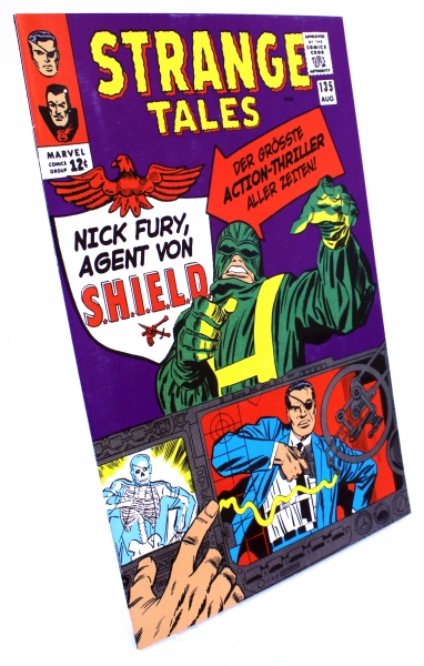 Strange Tales Comic Nr. 135: Nick Fury, Agent von S.H.I.E.L.D. von Marvel Deutschland